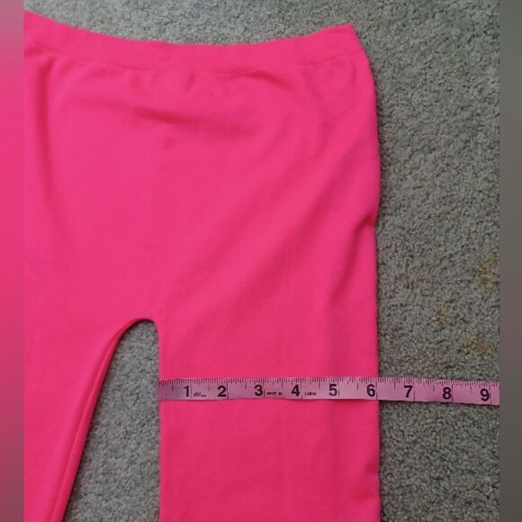 ‼️final must bundle‼️ IA Icon Apparel Hot Pink Neon Nylon Tights - Picture 11 of 11